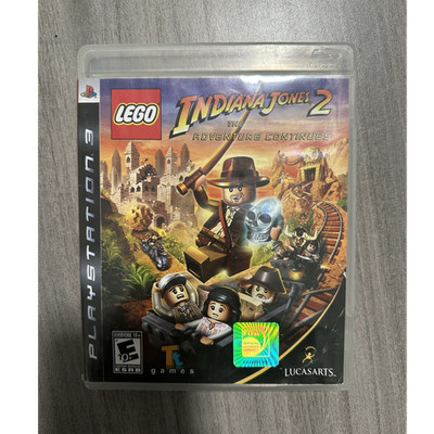 LEGO Indiana Jones 2: The Adventure Continues PlayStation 3
