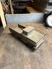 Vintage Tonka GR2-2431 Military Army Green Pickup Truck Pressed Steel Toy USA