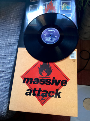 Massive Attack Blue Lines
