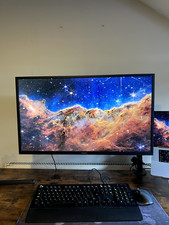 Samsung U32J590UQP 32" 4K Ultra HD LED Monitor