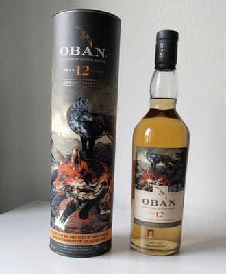 Oban 12 Years Special Release 2021 Single Malt Scotch Whisky 56,2%vol. 0.7l