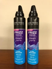 John Frieda Frizz Ease Dream Curls Reviver Mouse 7.2 oz Exp 12/7/25