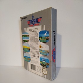 Top Gun Second Mission for Nintendo NES Game - Boxed - No Ins