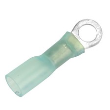 Pacer Group TE1410R100 16-14 AWG Heat Shrink Ring Terminal 100 Pack