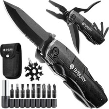 Geschenk Für Männer Multitool Taschenmesser & Schneeflocken Werkzeug Camping Zub Geschenk Für Männer Multitool Taschenmesser & Schneeflocken Werkzeug Camping Zub