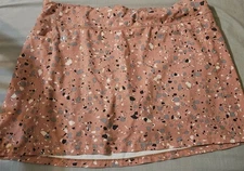 SmartWool Merino Sport Lined Skirt Size Small Skort w/ Shorts Hiking Golf Tennis