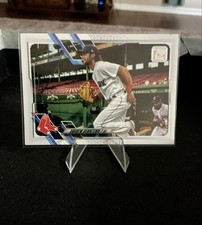 2021 Topps - Andrew Benintendi #154 Advanced Stats Back /300