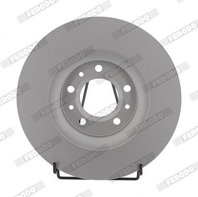 2X Ferodo Bremsscheibe Hinterachse U.A. FüR CitroËN, Opel, Peugeot, Toyota-image