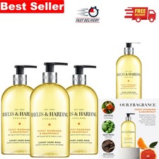Hydrating  Hand Wash Duo: Sweet Mandarin & Grapefruit 500ml, Pack of 3 5.33 per litre