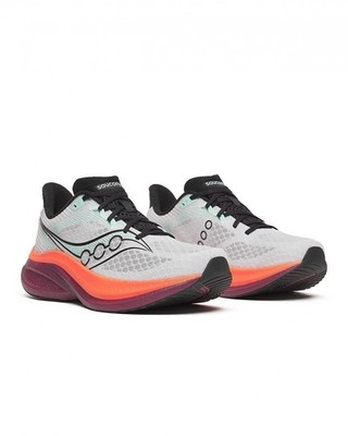  LaufSchuhe Running HERREN Saucony Endorphin Speed 5 White Crimson 