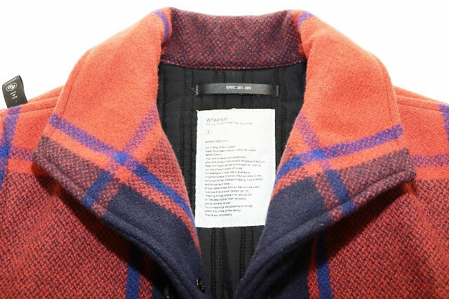 WTAPS Double Taps Lamber Jack Jacket 1 122GWDTJKM06 Checkered Used 