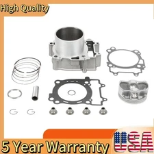 For Polaris Ranger 570 Top End Rebuild Kit Cylinder Piston 99mm Gasket 2014-2021