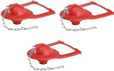 2011BP Hinge Flapper For Kohler Toilet Repairs - Replaces Kohler Parts 84995 and