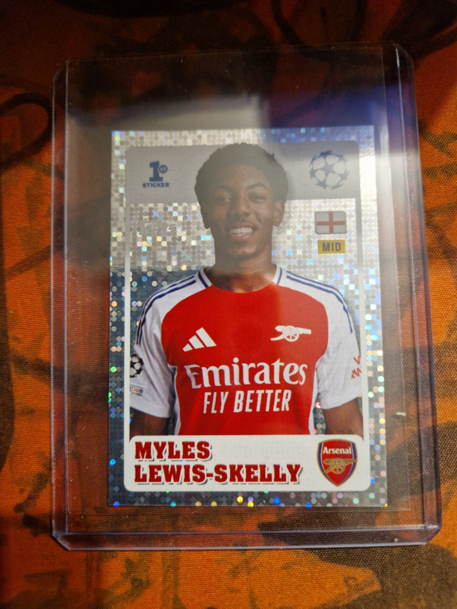MYLES LEWIS-SKELLY 2024-25 Topps UEFA CHAMPIONS LEAGUE MYLES LEWIS-SKELLY 2024-25 Topps UEFA CHAMPIONS LEAGUE
