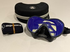 Apeks VX1 dive mask with case UV Ultraviolet