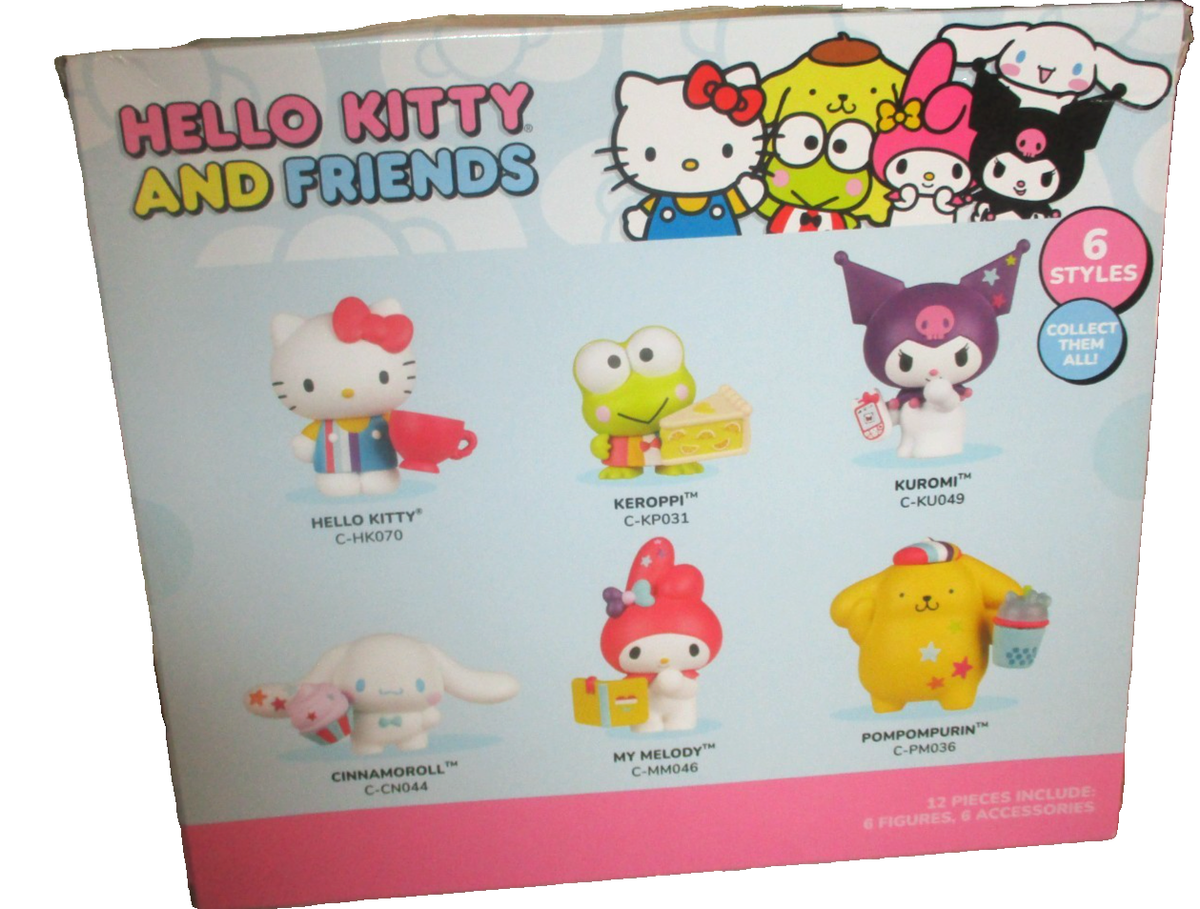 Sanrio Hello Kitty & Friends Rainbow Vibes Series 4 Jazwares 6