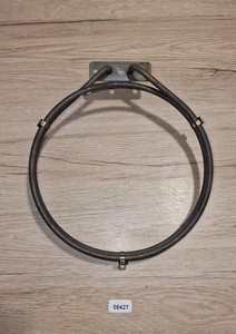 Bauknecht Backofen FXUM6 BLVE 8200 PT Heizelement Heizung rund Ring original