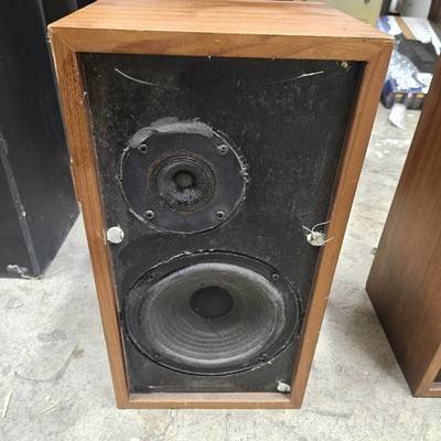 Acoustic Research AR-4x Vintage Bookshelf Speakers - TESTED*WORK