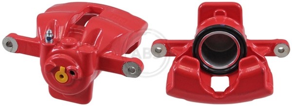 A.B.S. Bremssattel 530501C3 Grauguss FüR Ford Fiesta 6 CB1 CCN Van Ecoboost LPG-image