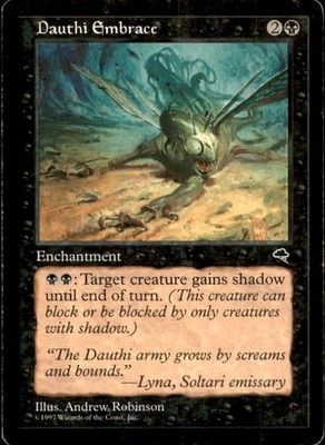 Dauthi Embrace LP Light Play Tempest MTG [6915]