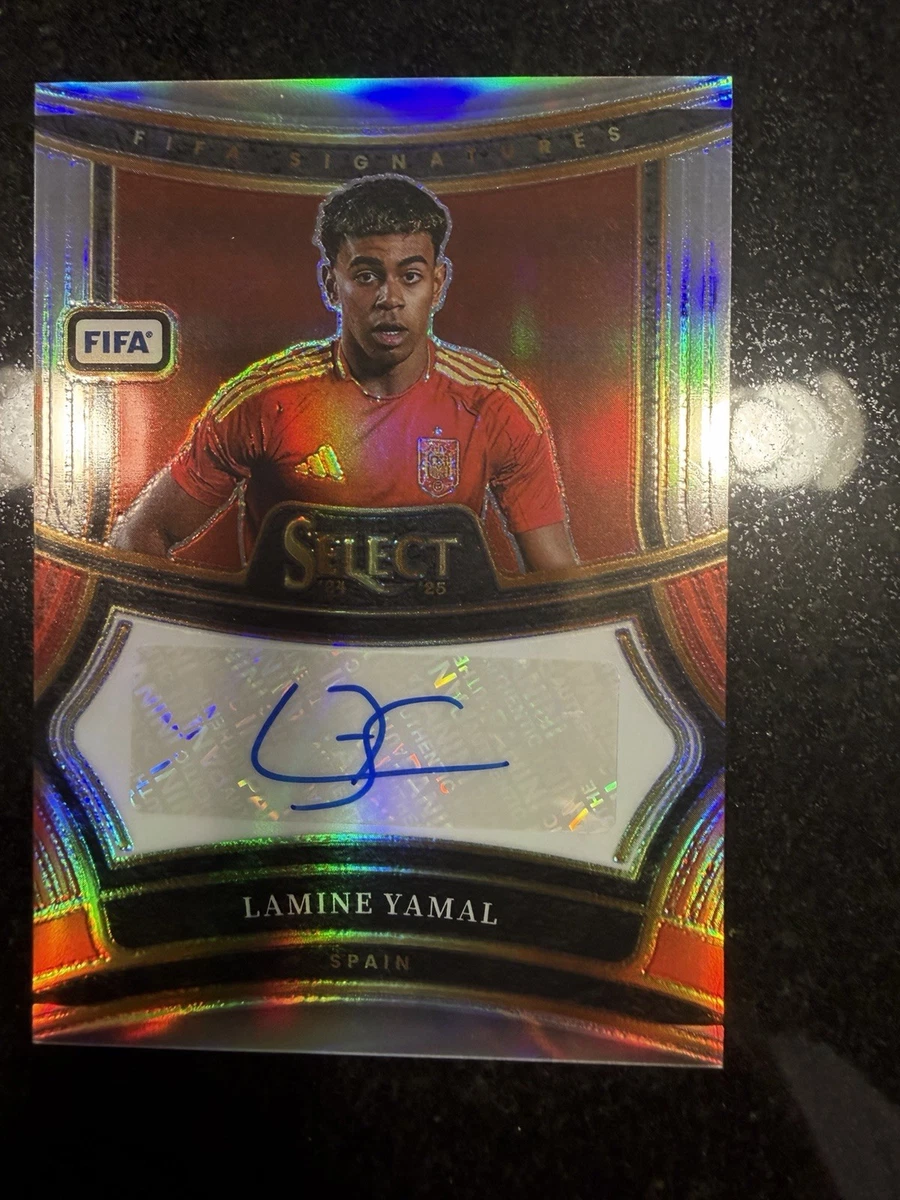 2024-25 Panini Select Fifa - Lamine Yamal #S-LY for sale | eBay