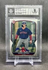 2023 1st Bowman Prospects #BP71 Roman Anthony RC BAS On-Card Signed Red Sox 653