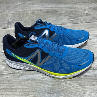 New Balance Vazee Pace MPACEBY Blue Yellow Running Shoes Sneakers Men s 14 D