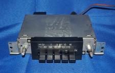 Nos Vintage Vw Rabbit Am Fm Stereo Radio 175035173c Ar-7855 Oem Wwarranty
