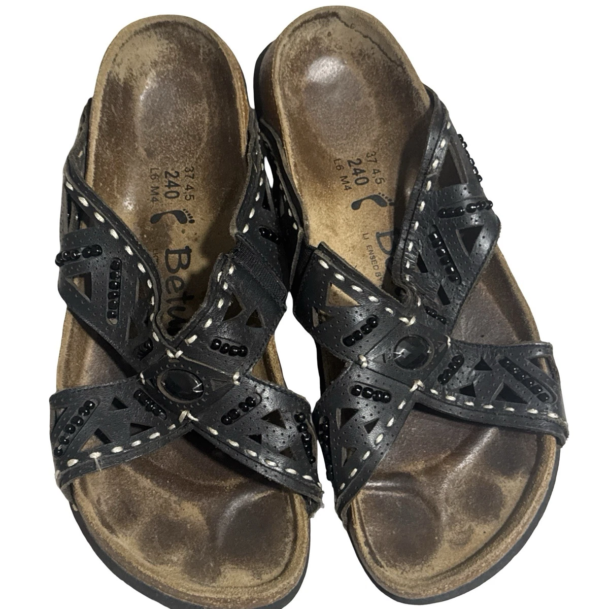 Betula Black Sandals for Women for sale | eBay