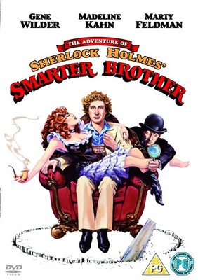 The Adventure Of Sherlock Holmes' Smarter Brother [1975] [DVD]