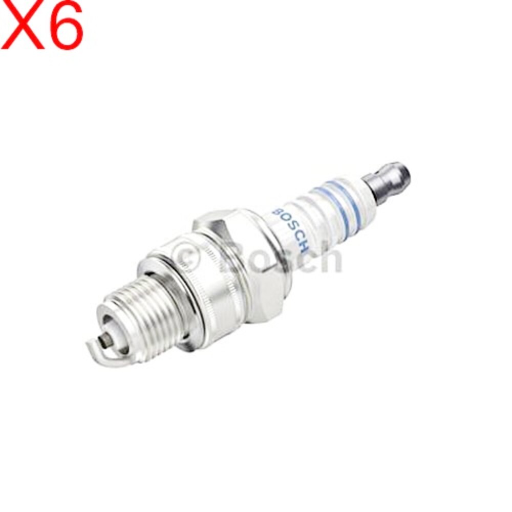BOSCH X6 Spark Plug For FIAT 600 RENAULT 12 60-95 0241229714