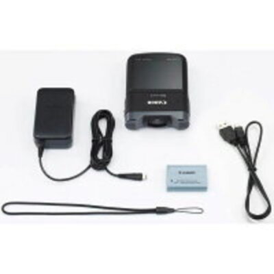 Near MINT】Canon Digital Camcorder Video Camera iVIS mini X Black