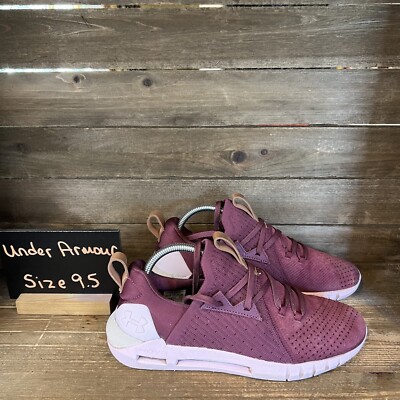 Womens Under Armour HOVR SLK Evo Perf Purple Athletic Shoes Sneakers Size 9.5 M