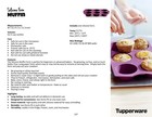 Tupperware Silicone Muffin Form - NEW — photo 4