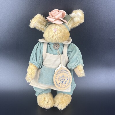 Boyds Bears Plush EMILY BABBIT ROSE Bunny Rabbit Limited Edition ...