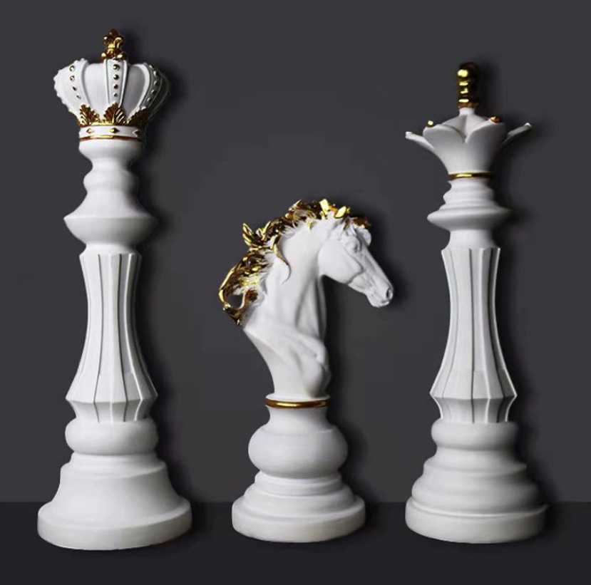 Chess King & Queen