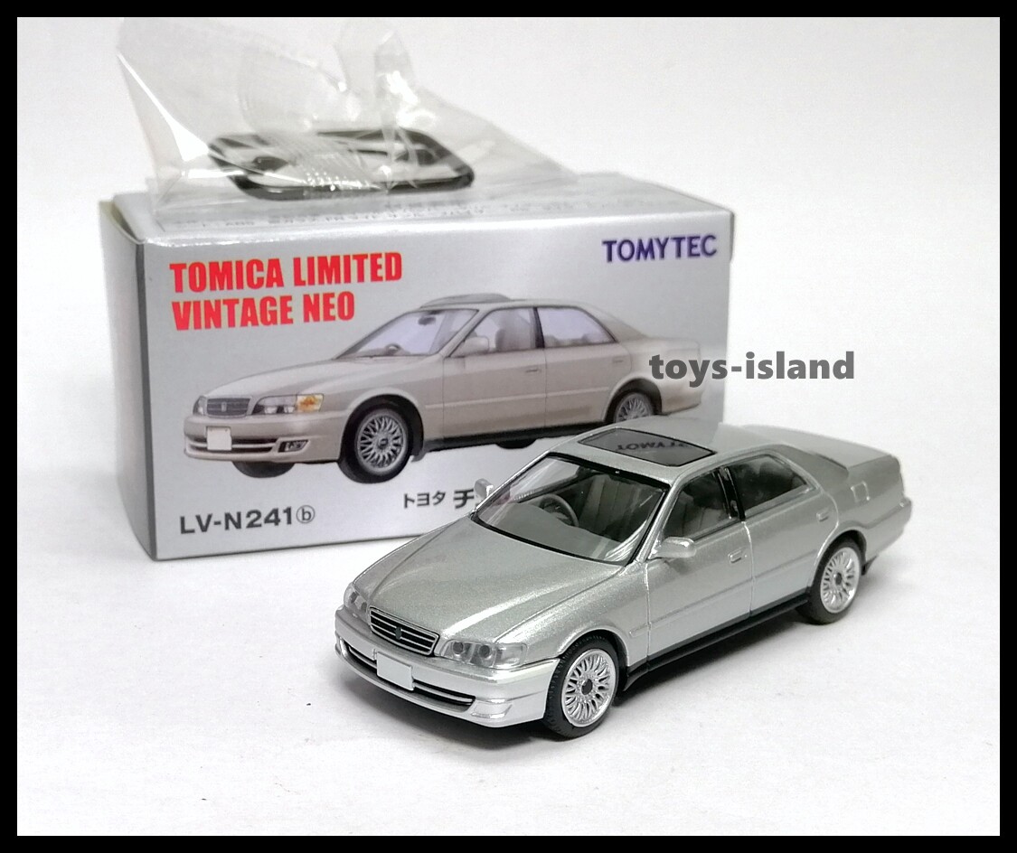 Tomica Limited Vintage NEO LV-N241b Toyota Chaser 3.0 Avante Tomica Limited Vintage NEO LV-N241b Toyota Chaser 3.0 Avante