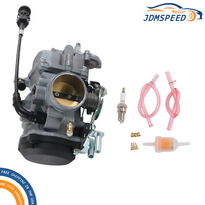 40mm Carburetor Carb W/ Fuel Filter Fit For Harley Davidson CV Performance Tuned