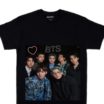 Custom Printed BTS T-Shirt Print On Demand | eBay