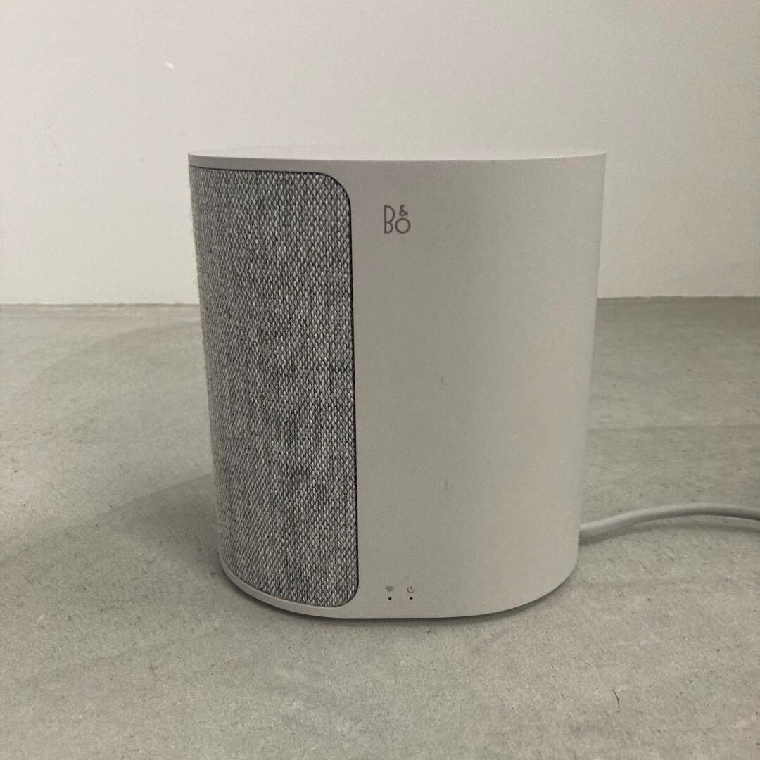 B&O Beoplay M3 Airplay Bluetoothスピーカー インテリアに温かみを添えるデザインが特長のワイヤレスホーム