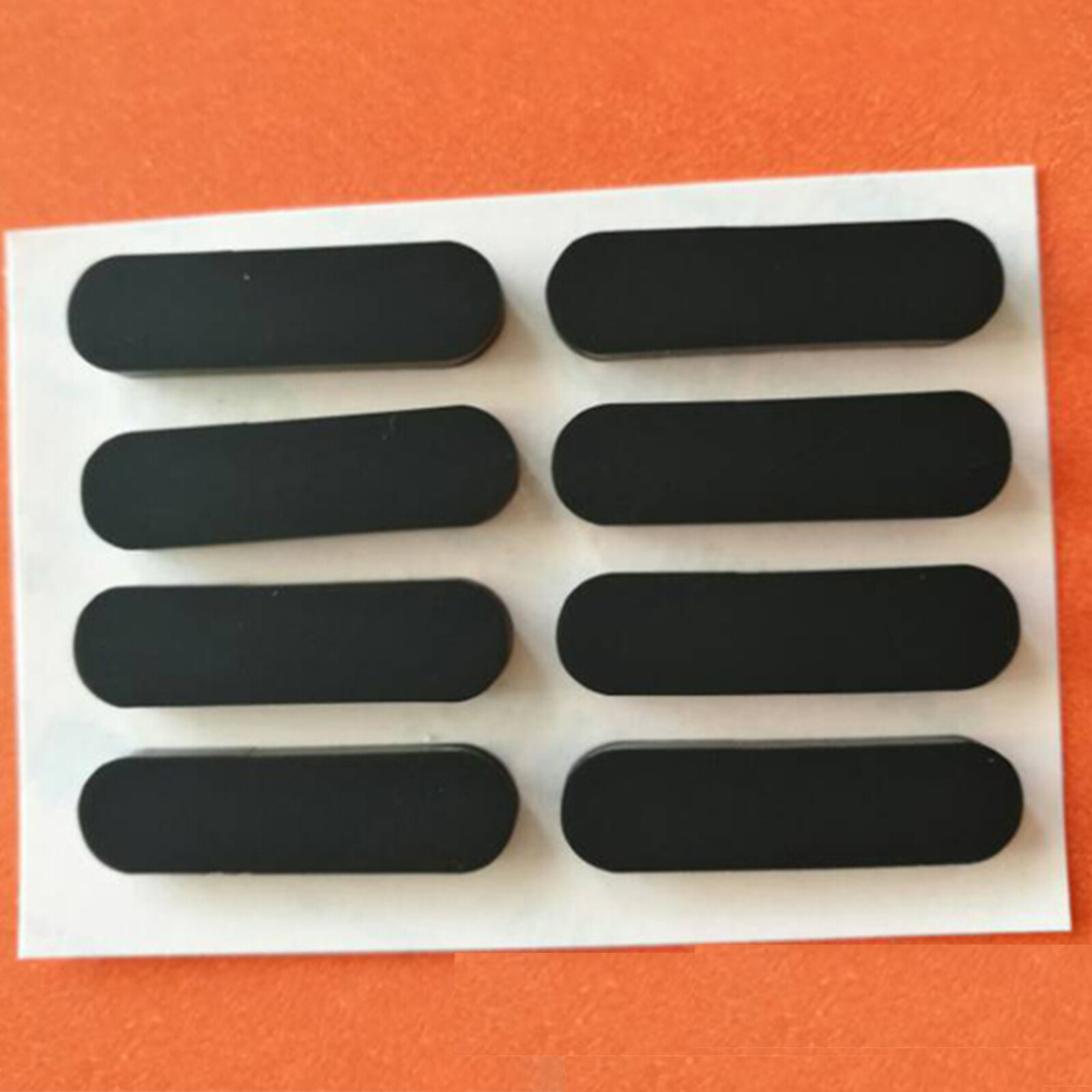 10/50 Rubber Pad Floor Protector Furniture Feet Laptop Self Adhesive