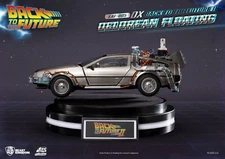 Beast Kingdom Back to The Future Part II: Delorean Time Machine EAF-005 Floating