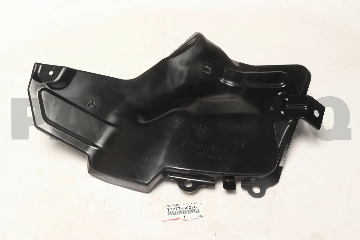 7727760070 Genuine Toyota PROTECTOR, FUEL TANK FILLER PIPE 77277 