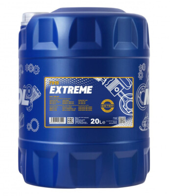 20 Liter MANNOL Extreme 5W-40 MB OPEL-GM VW 502 505 RENAULT PORSCHE A40 Ford