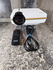 Pyle PRJG74 Projector W/ REMOTE  Power Cord