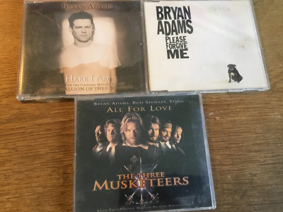 Bryan Adams [3 CD Maxi] Please Forgive Me + All For Love + Here I Am 