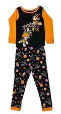 Paw Patrol Halloween Two Piece Snug Fit Pajama Set Size 3T