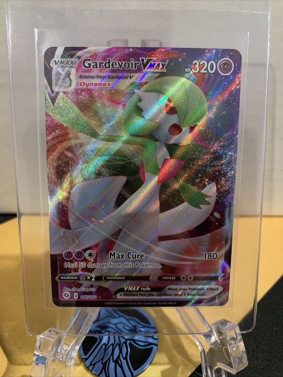 Carta Pokemon Gardevoir VMax 017/073 Caminho do Campeão