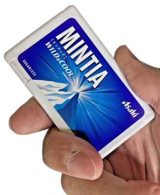 Japan Mint Tablets Asahi Group Foods Mintia Wild & Cool 50 Pieces