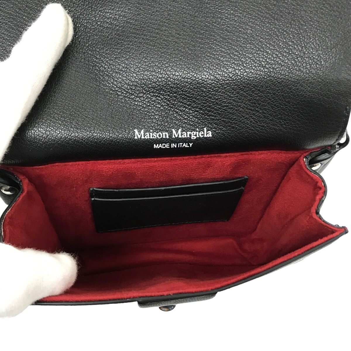 Women's Maison Margiela New Lock 2Way Shoulder Bag Black Women's Maison Margiela New Lock 2Way Shoulder Bag Black